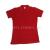 2014 under hot Red Lady 200g Lady's POLO shirt waist gesture fork designs