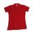 2014 under hot Red Lady 200g Lady's POLO shirt waist gesture fork designs