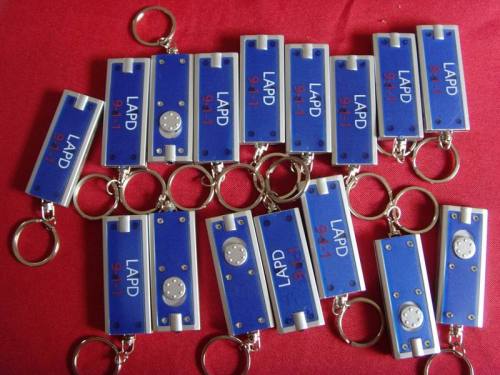 S-2695 LED Lamp Key Ring Light Square Light Lighting Lamp LED Advertising Lamp Led KT-C Key Ring Light 