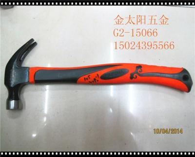 Claw hammer with handle