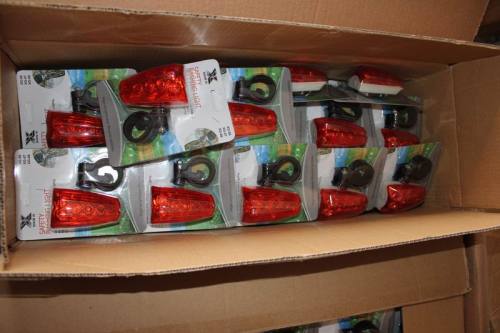 js-1994 spot bicycle taillight safety warning taillight led light outdoor sports light