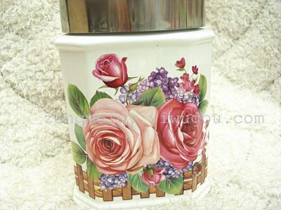 D-2 seal pot sugar bowl decorations candy fruit tea canister kitchen supplies and gifts wholesale