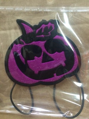 Halloween bat Mask bat face Mask witch eye pumpkin eye Mask pumpkin eye Mask