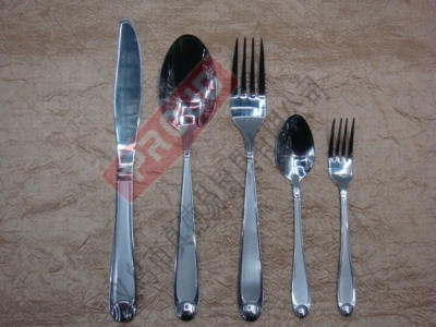 Stainless steel flatware 2510 stainless steel cutlery, knives, forks, and spoons