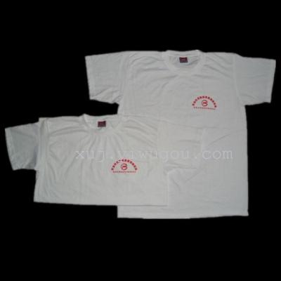 White 180g by Ralph Lauren round neck t-shirt