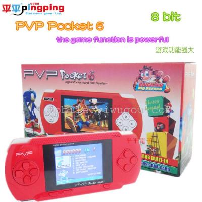PvP pocket6 8-bit game console PSP games PSP GBA PSP classic retro children genuine PSP