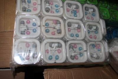 Foreign trade production js-2095 ear apple earphone MP3 farming