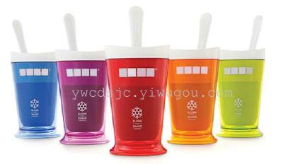 Sand milkshake cups homemade ice-cream Cup sorbet Cup automatic ice cream Smoothie cups