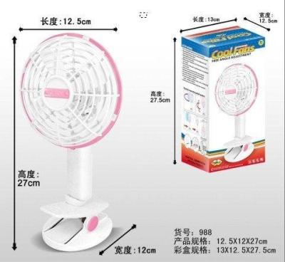 2014 new clip fan creative gift clip fan