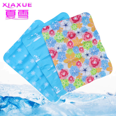 Xia Xue new Korean cartoon the ice pad cushion cooler pad cooling liquid pad cushion factory direct