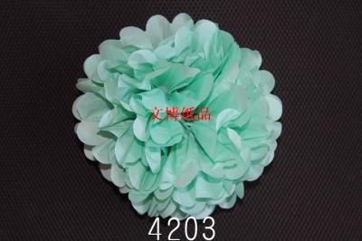 Creative origami flower ball hand-craft DIY paper flower ball factory direct