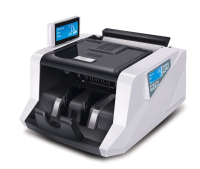 Cash Register Money Detector Money Counter Foreign Trade Export Cash Register LCD Double Screen Check Multi-Country Currency 169d