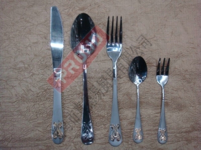 Stainless steel 2766AD stainless steel cutlery, knife, spoon, fork