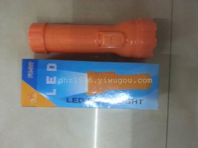 Factory direct FH-007 plastic LED flashlight