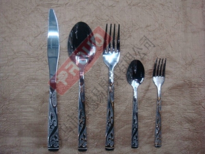 Stainless steel cutlery 2430A stainless steel cutlery, knives, forks, spoons