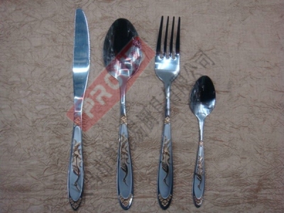 Stainless steel 2560A stainless steel cutlery, knives, forks, and spoons