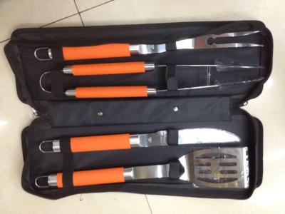 Barbecue four suits briefcase barbecue supplies BBQ268