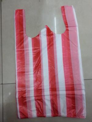 Translucent color vest bags plastic bags bags bags, present bags, shopping bags