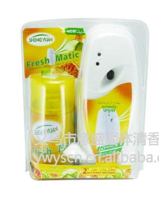 300ML automatic press fragrance package perfume automatic spray air freshener