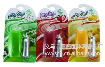 1+1 press the air freshener press type