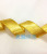 Golden  belt with Christmas wedding decorations Christmas gift wrap bouquets with exquisite DIY Ribbon Ribbon wholesale