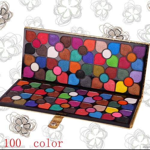 color castle pattern 100 eye shadow foreign trade exclusive for foreign trade exclusive