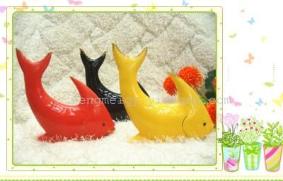 God fish new animal ornaments color glaze decoration the creative decorations home decoration crafts wholesale