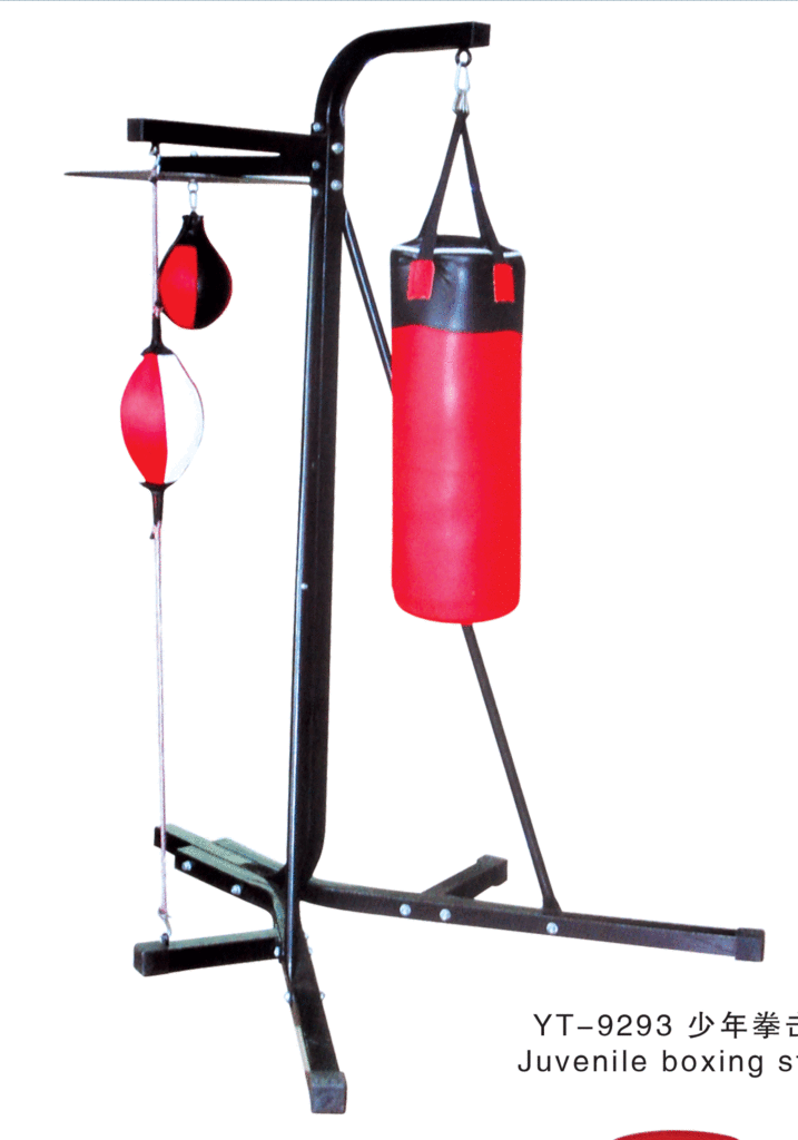 genuine single parallel bars multi-function boxing frame new upgrade sandbag rack comprehensive training equipment