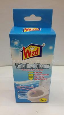 Toilet toilet spirit daily use cleaning products toilet articles