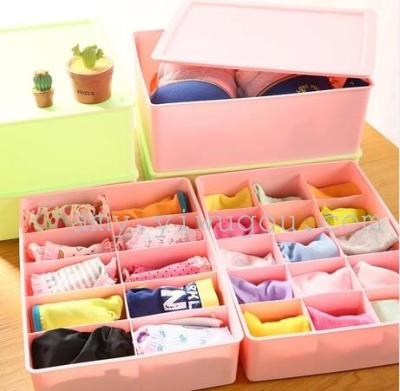 Three piece suit underwear storage box plastic drawer storage boxes make sure cover bra storage box storage box