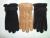 Men's skin adhesive back pigskin gloves