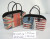Digital Customizable European Bag Vintage Home Decor Car Creative British Style Royal Sundries Remote Control Storage Basket