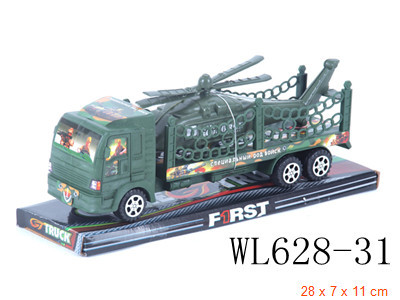 WL628-31 p hood inertia trailer loading aircraft toys