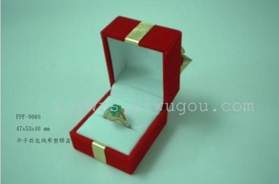 Golden bow FPF-90 jewelry box