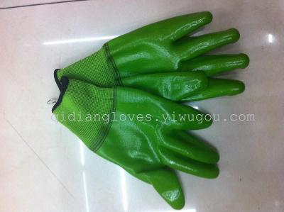 Lorry PVC plastic gloves, pure rubber gloves, protective gloves, imported rubber gloves