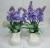Small bonsai artificial flower home decorating living room desktop display flower decoration small shoes Lavender