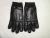Men PU luokou leather gloves