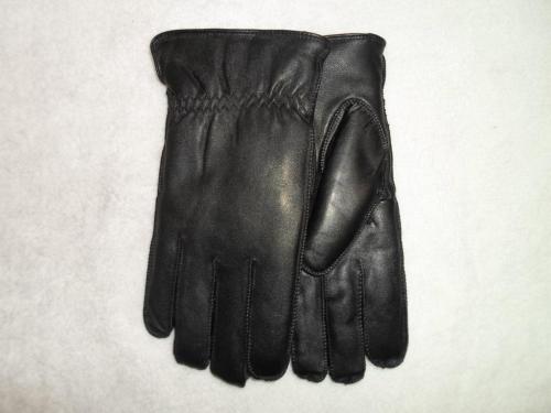 men‘s leather thickened covered seam leather gloves