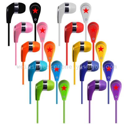 New MP3/4 stereo headsets PC headsets phone headset to 3.5 GM headphones earphone in-ear earphone