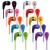 New MP3/4 stereo headsets PC headsets phone headset to 3.5 GM headphones earphone in-ear earphone