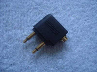 Js-1849 stereo earphone adapter plug-in earphone conversion plug-in earphone adapter plug