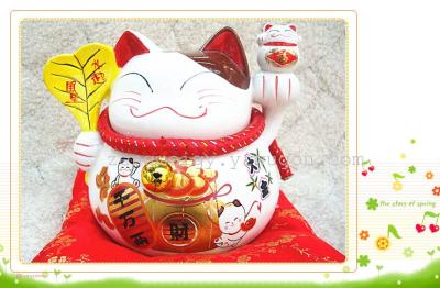 218 pot lucky cat ornaments creative lucky cat Office opening housewarming gifts wholesale