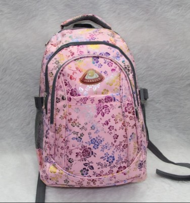 600D stamping print backpack