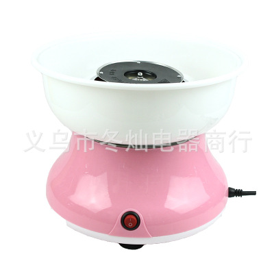 All-electric cotton candy machine household children's day fancy mini cotton candy machine