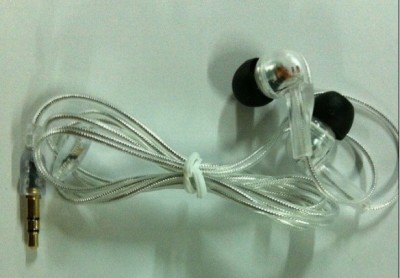 Jano js-9978 MP3 earphone MP3 with machine wire aluminum foil line MP3 earphone