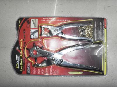 2PC manual belt a punch pliers tools