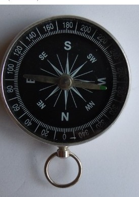 Js-4485 oil-entry high quality aluminum compass 4.3cm diameter compass