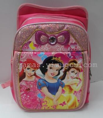 Luxury Princess school bag-2
