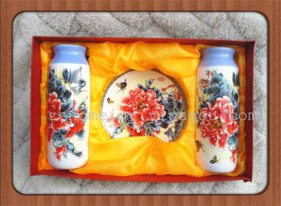New upscale in Jingdezhen ceramic vase hanging ornament gifts