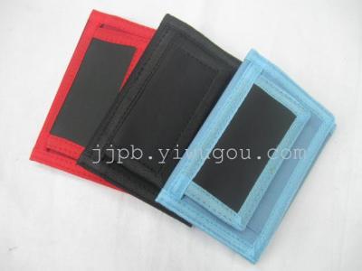 Men's advertising money clip waterproof polyester material production.